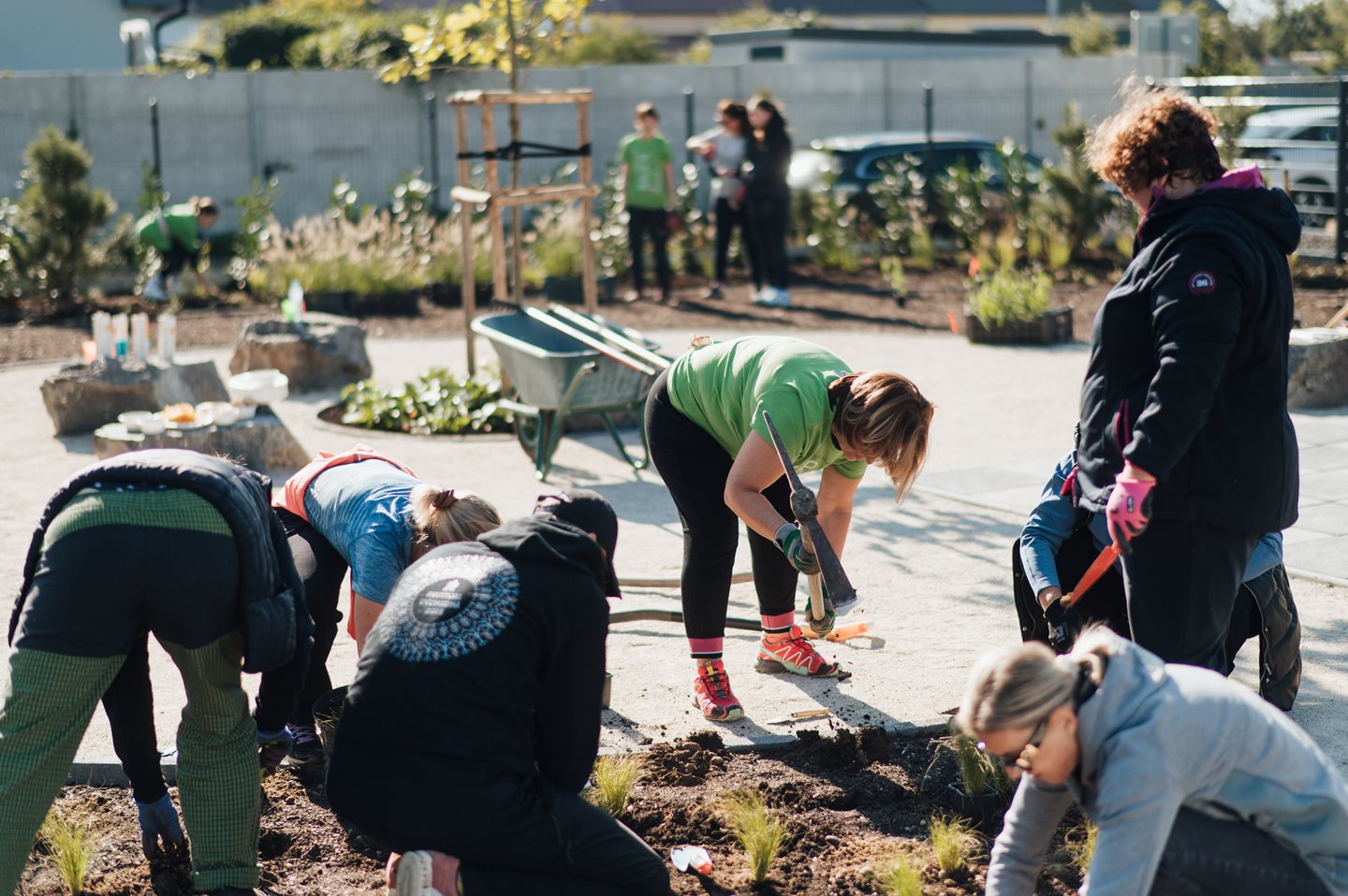 Zelené srdce komunity, Chorvátsky Grob