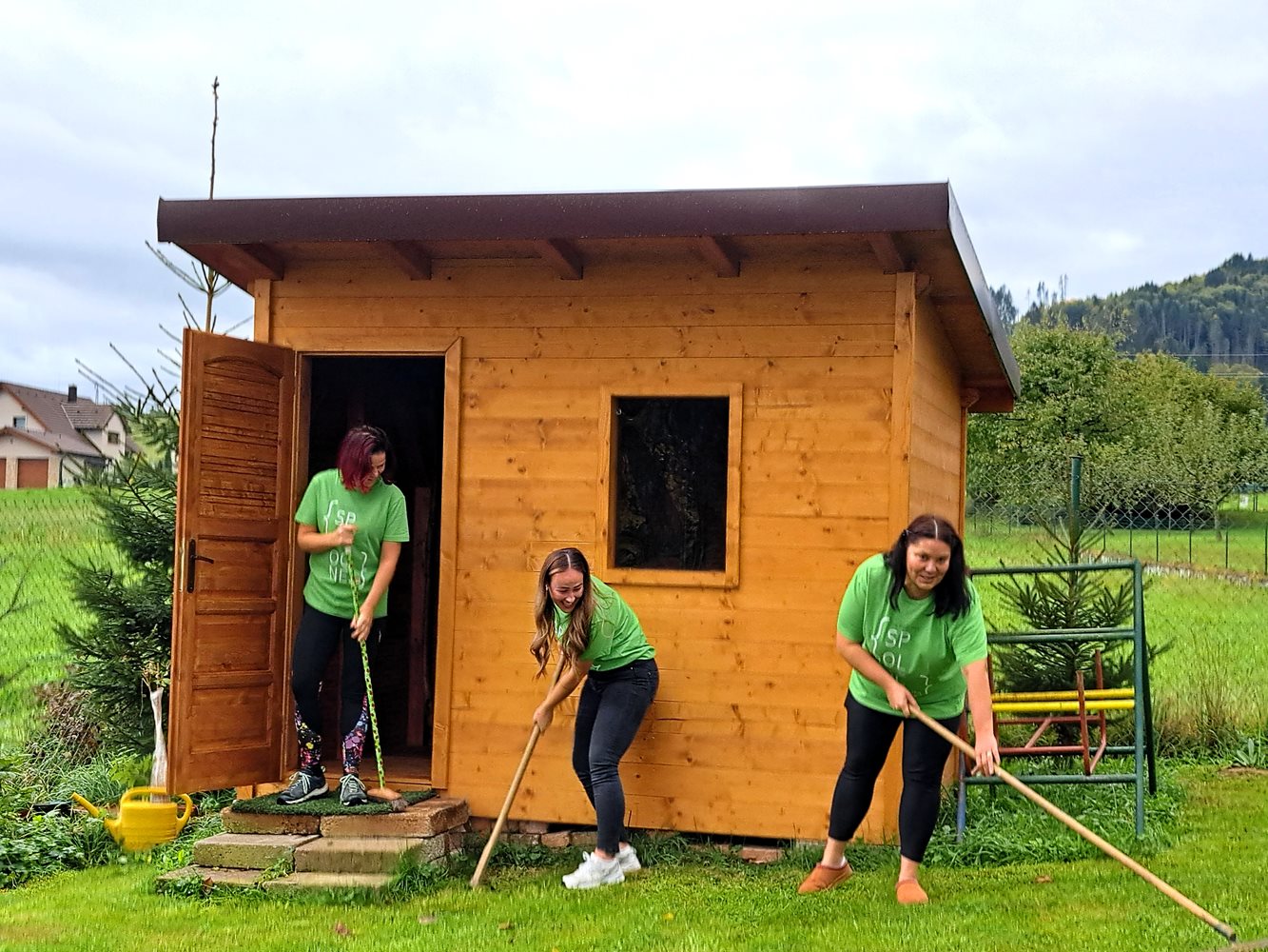 Ekologická záhradka a kompostovanie, Oravská Poruba
