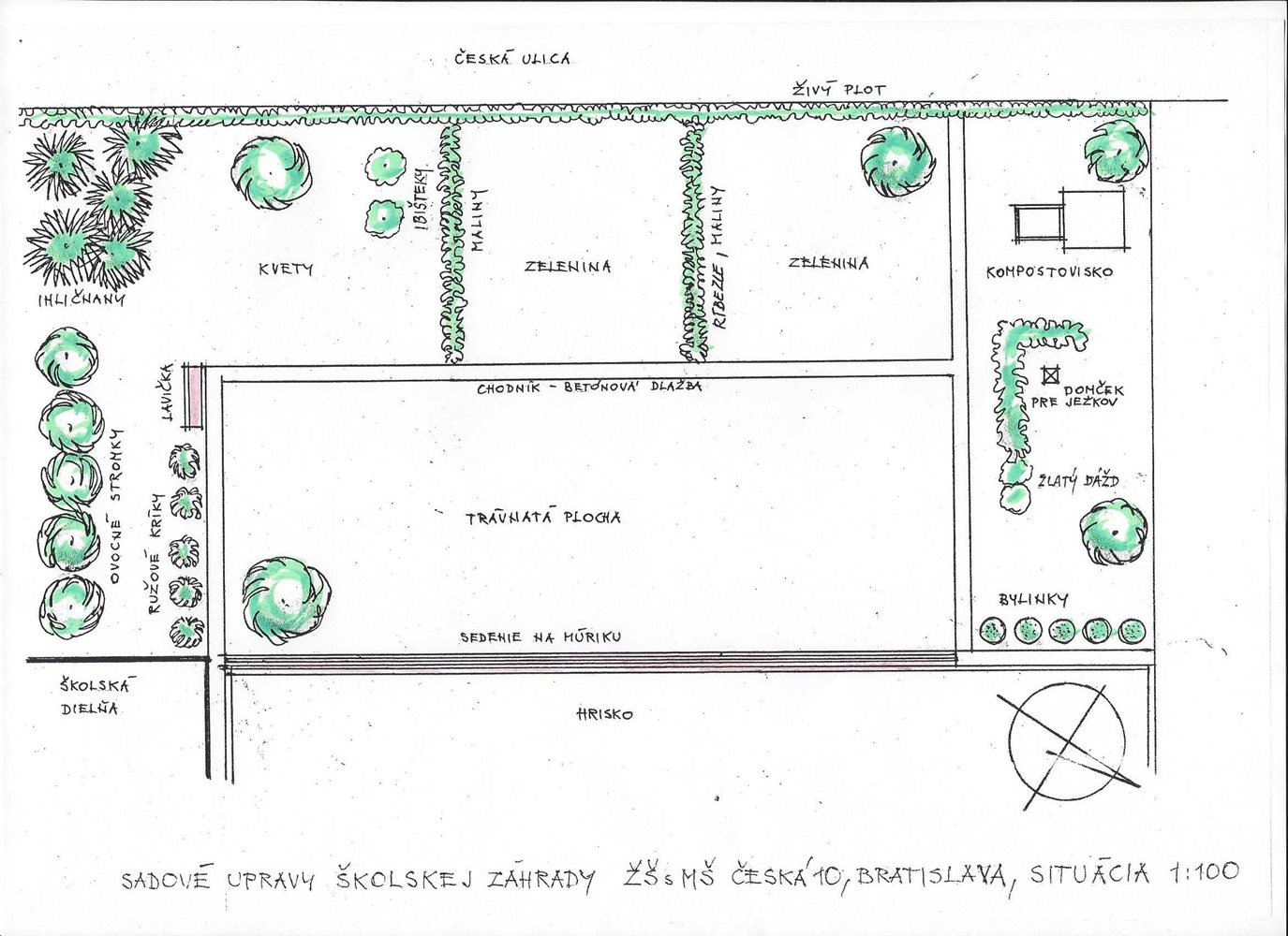 27. 4. sa bude osádzať včelín 